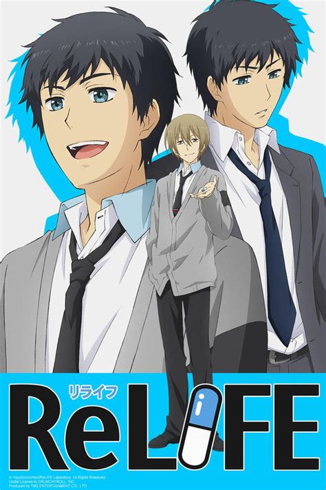 yesmovie relife|ReLIFE .